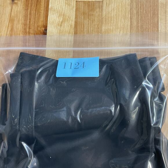 Express Leggings Faux Leather Stretch Pull On Womens‎ Medium - Picture 7 of 7